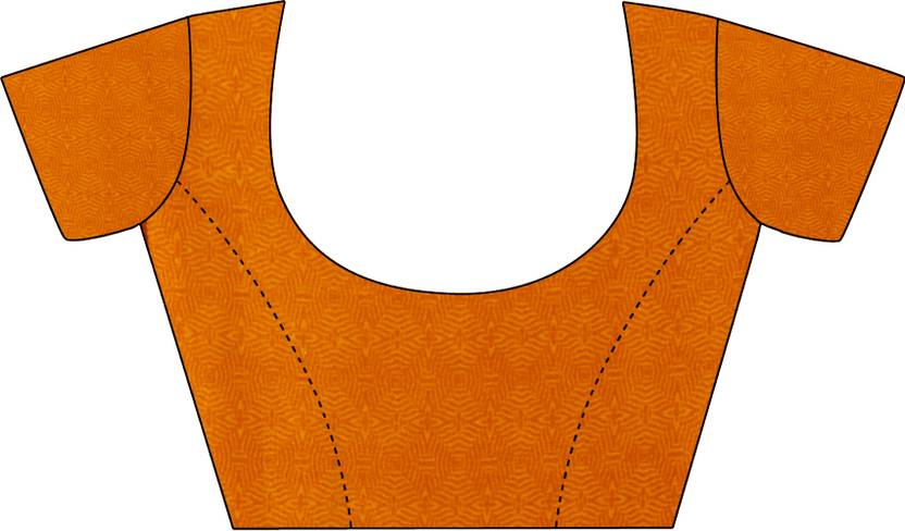 Elegant Rust Brown Printed Saree with Traditional Charm